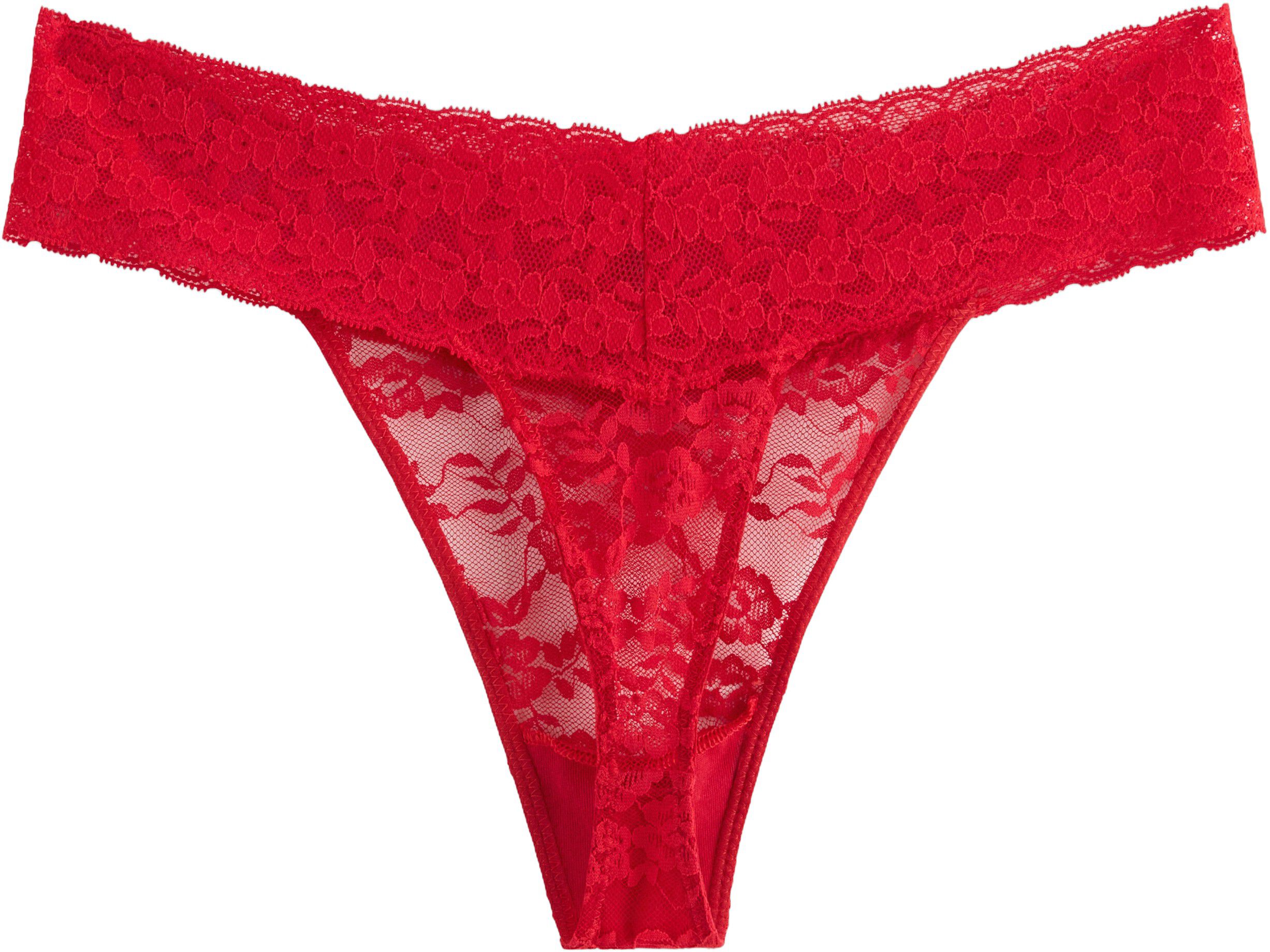 Stringtrosa low waist