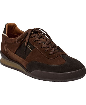 MENS SHOE DOVER BROWN