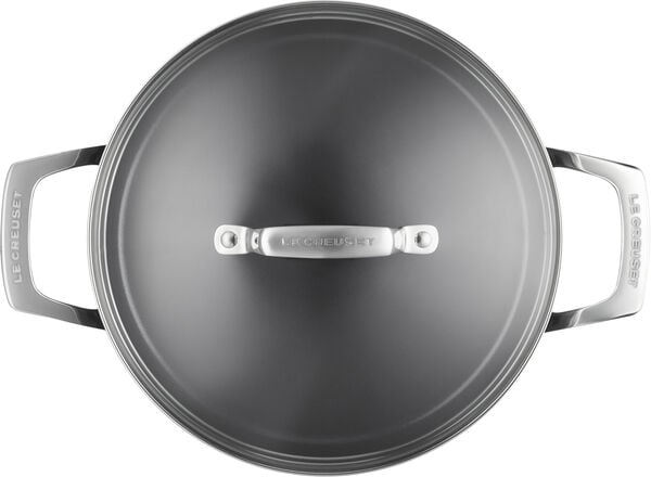 Ceramic Gryde m/låg 24cm 6,0L