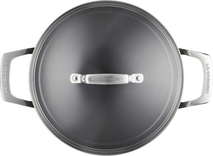 Ceramic Gryde m/låg 24cm 6,0L