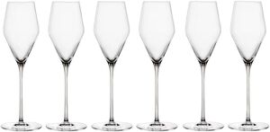 Definition Champagneglas 6 st