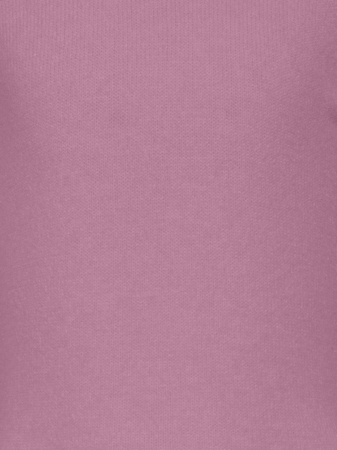 KMGKATIA LIFE LS PUFF O-NECK CP KNT