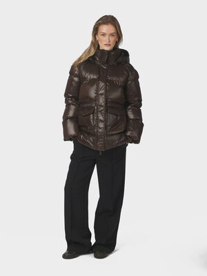 Clotilde Shiny Puffer Jacket