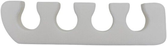 Toe Separator, Soft, EVA, White