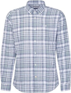 Barbour Bridport Linen Blend Tailored Fit Shirt