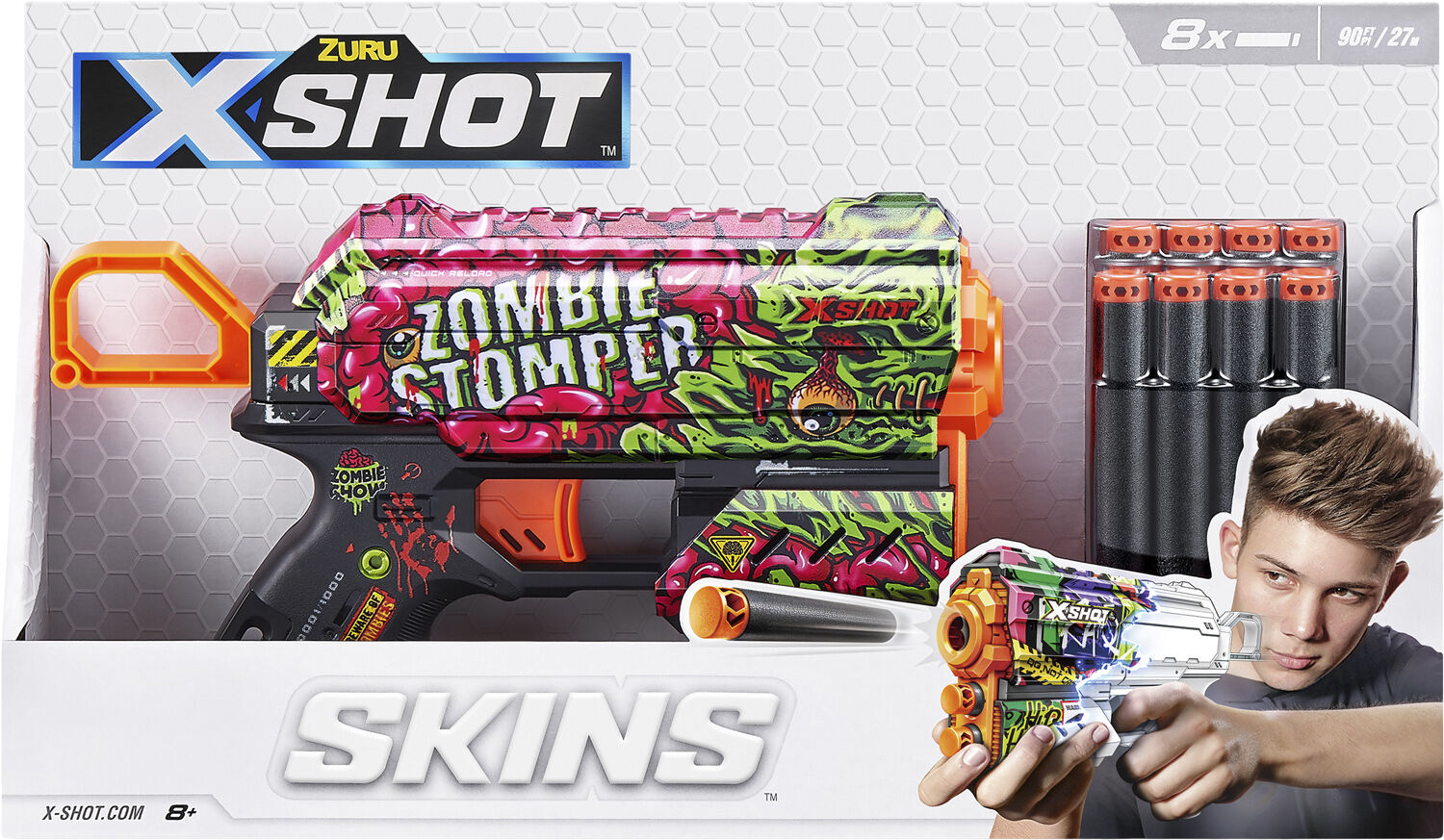 Xshot skins Flux