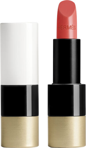 Rouge Hermès, satin lipstick, Corail Flamingo