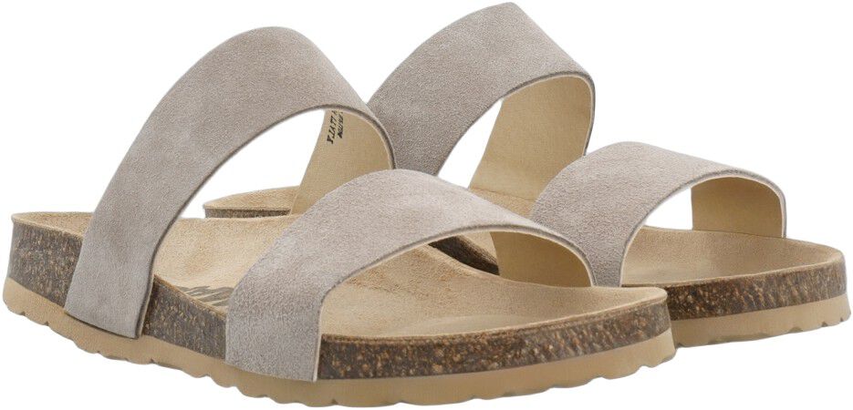 BIABETRICIA Twin Strap Sandal Suede