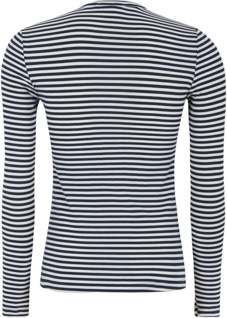 SRFenja Stripe O-neck Top