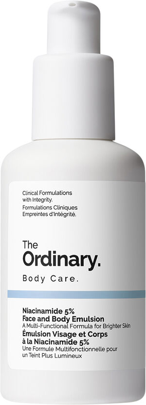 Niacinamide 5% Face and Body Emulsion