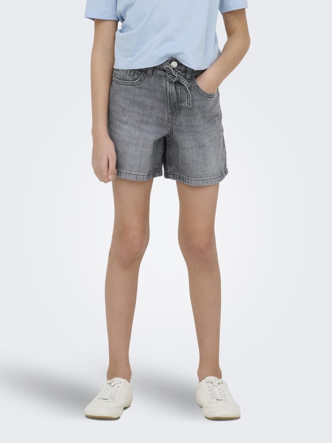 KOGGIANNA HW BELT SHORTS PIMBOX DNM