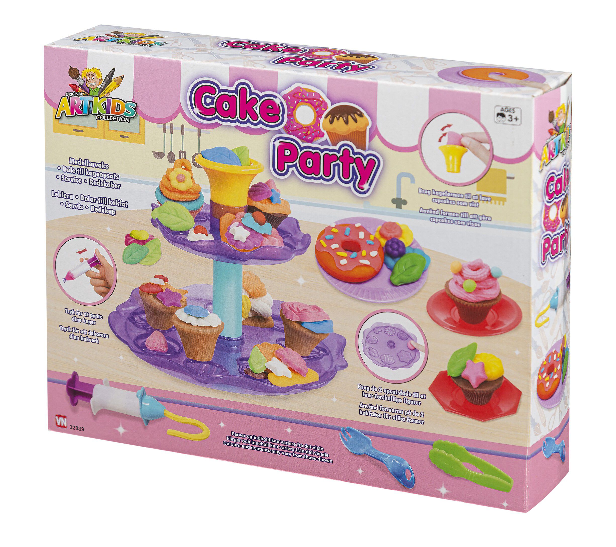 ARTKIDS DESSERT FUN 3x50g