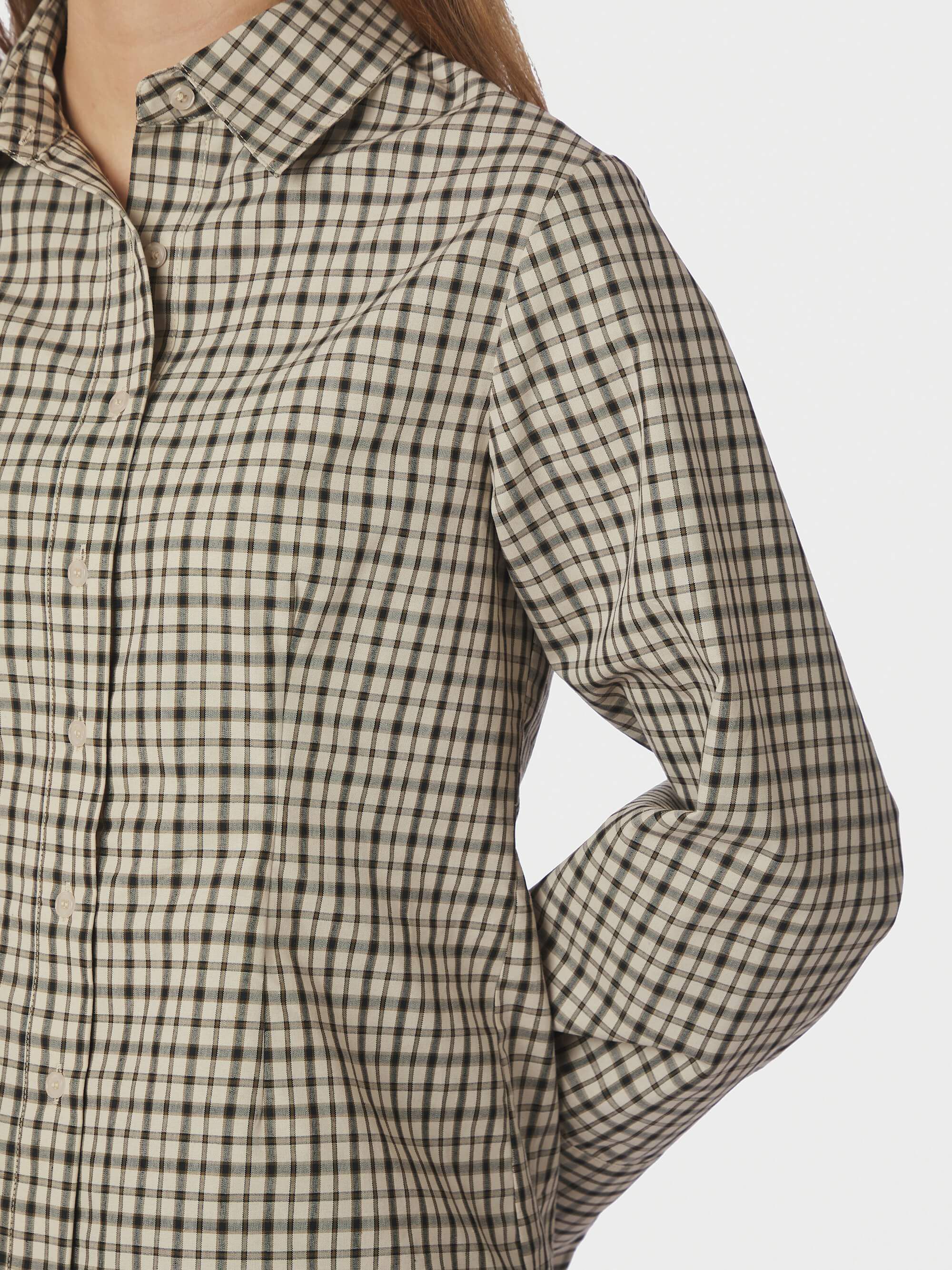Rosa Checked Shirt
