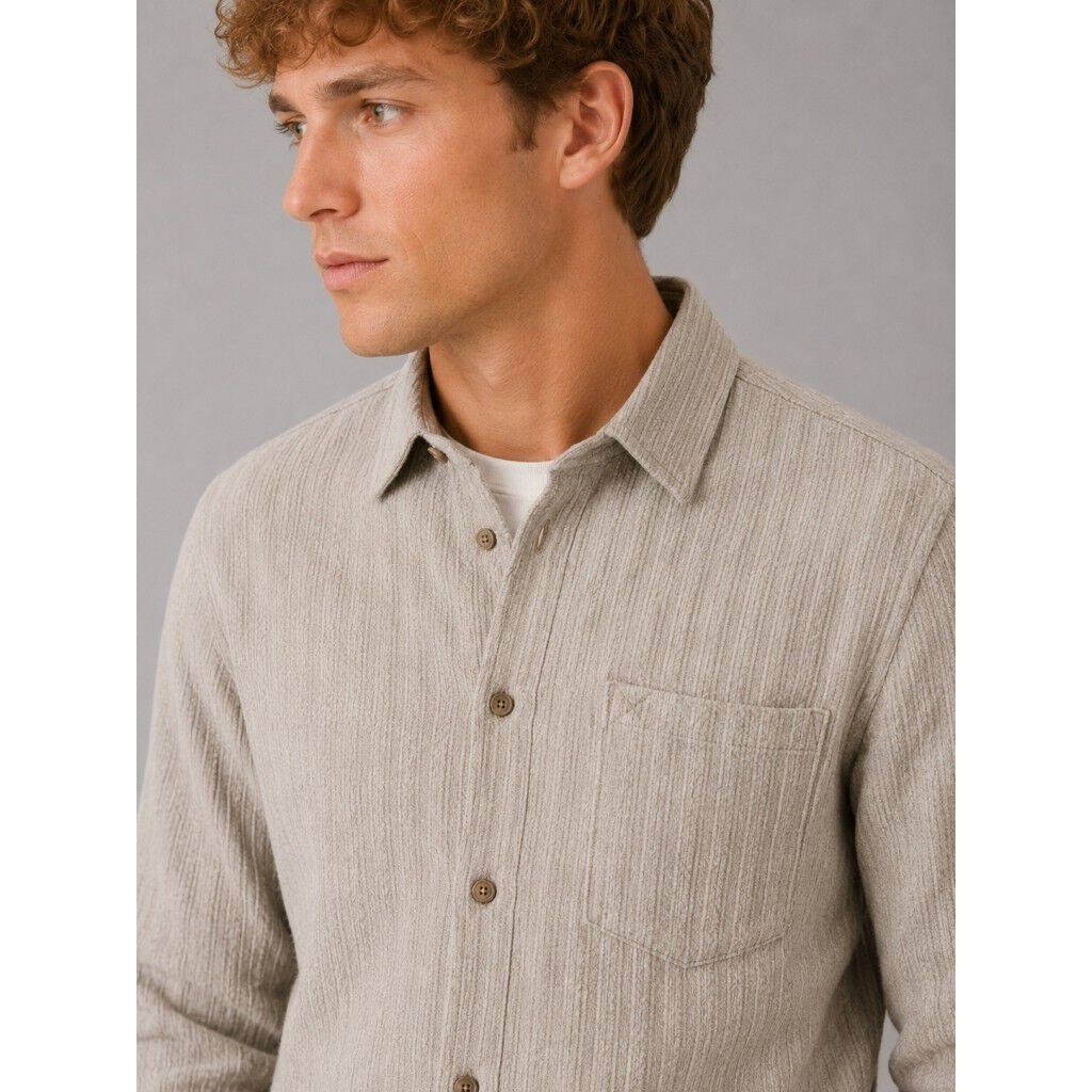 Eske Herringbone Shirt