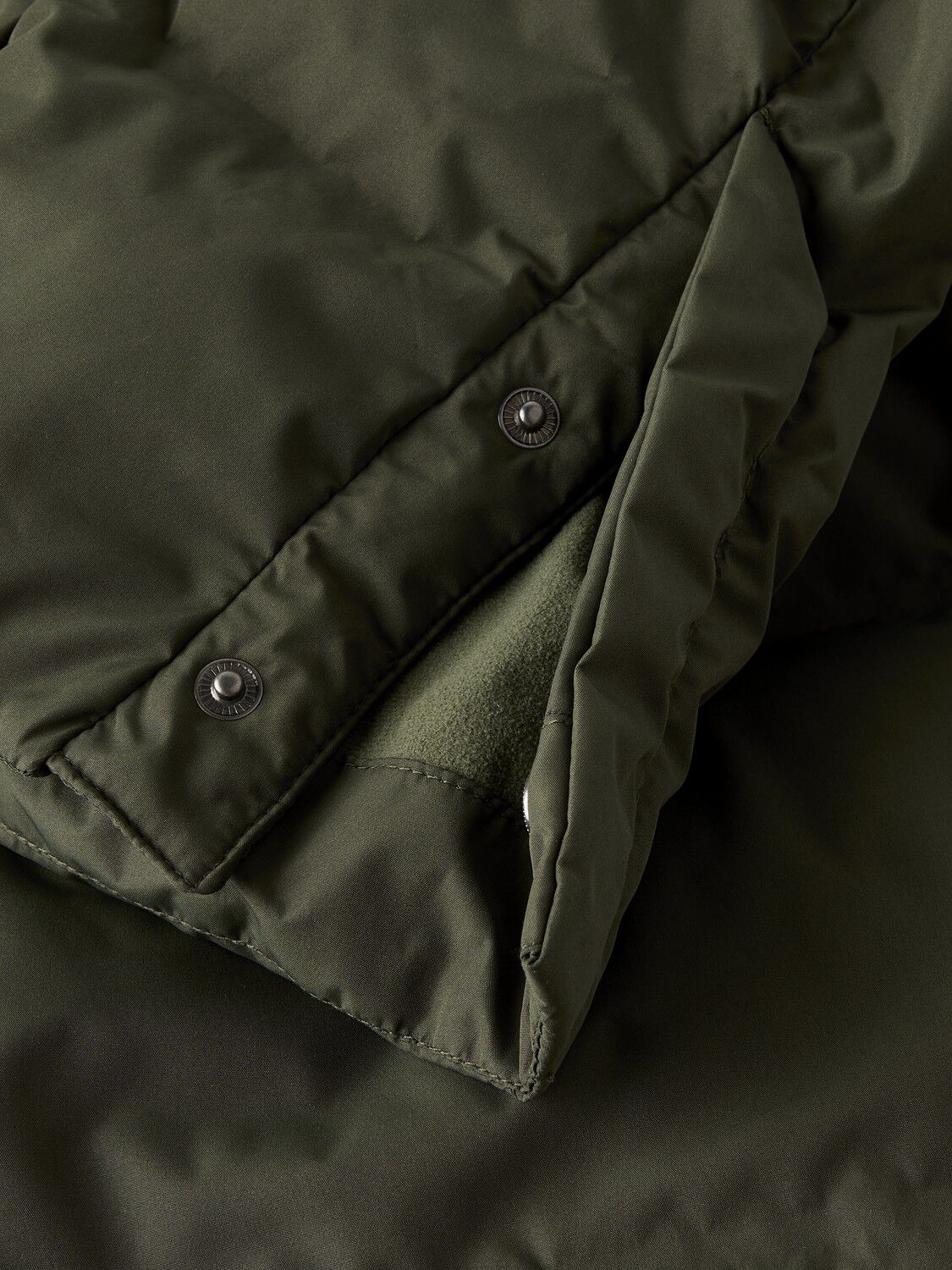 NKFMUSK PUFFER JACKET LONG TB