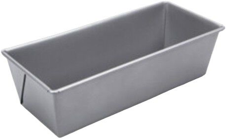 BR&Ouml;DFORM 24 x 10 cm / H 7 cm silver