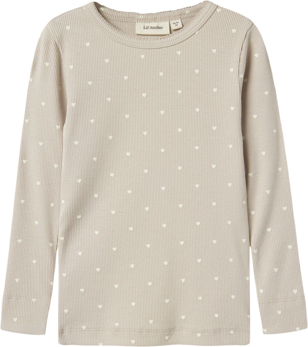 Nmfgago Ls Slim Top Lil Noos