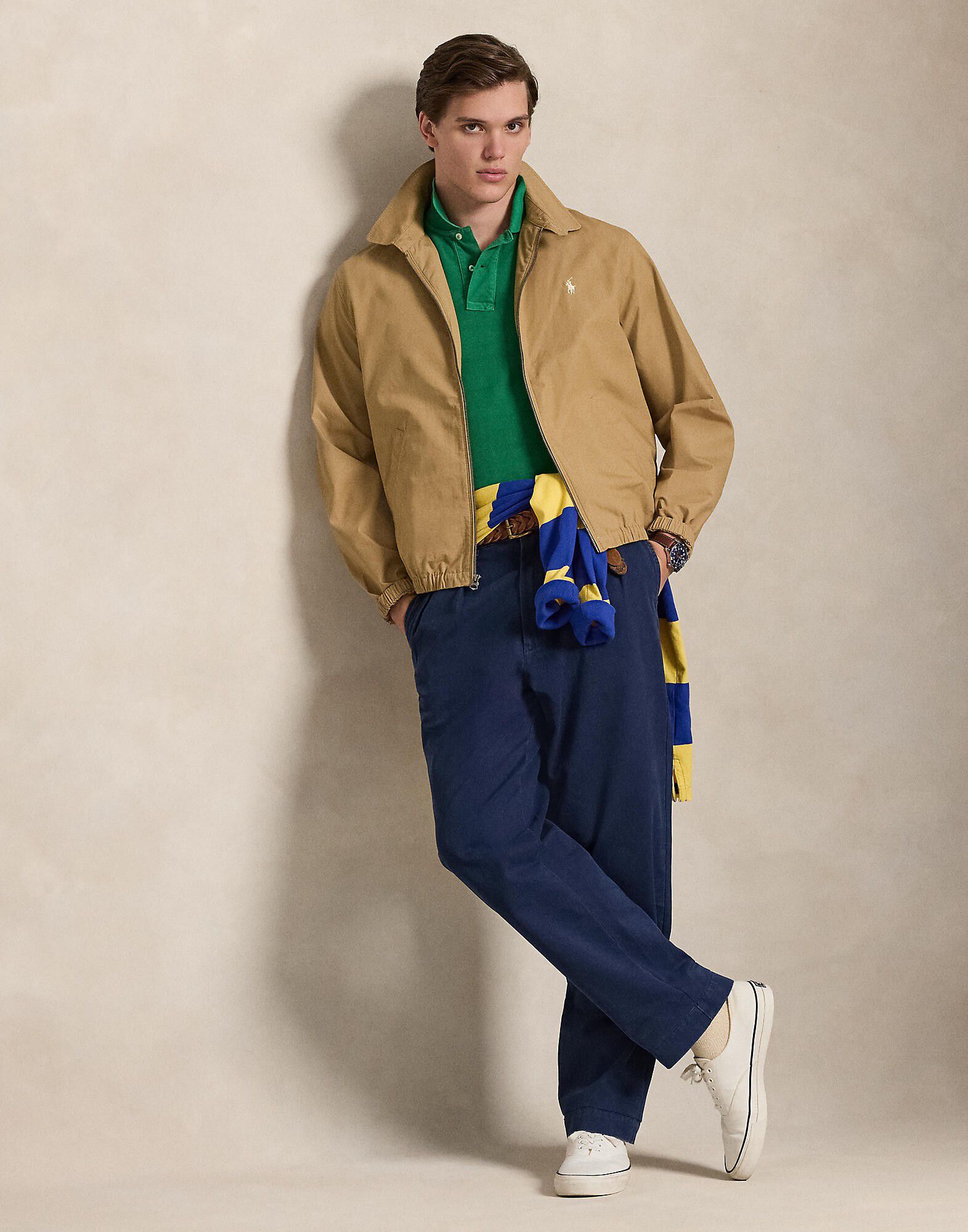 The Bayport Poplin Jacket