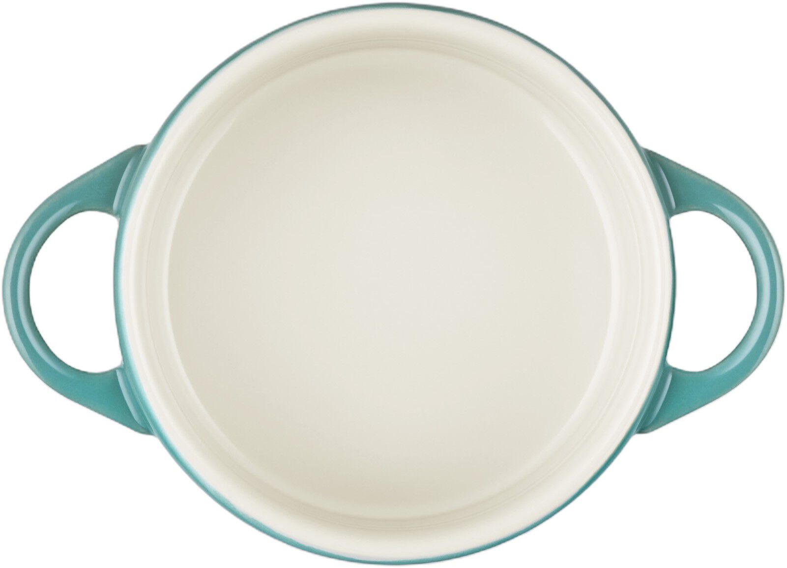 Le Creuset Signature stent&oslash;j minigryde 250ml Bleu Riviera