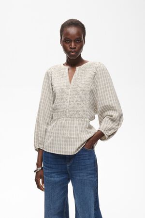 SURAIW SMOCK BLOUSE