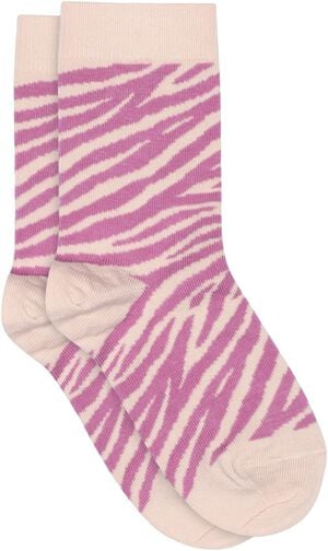 Zebra socks