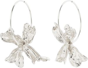 DREAM hoops silver-plated