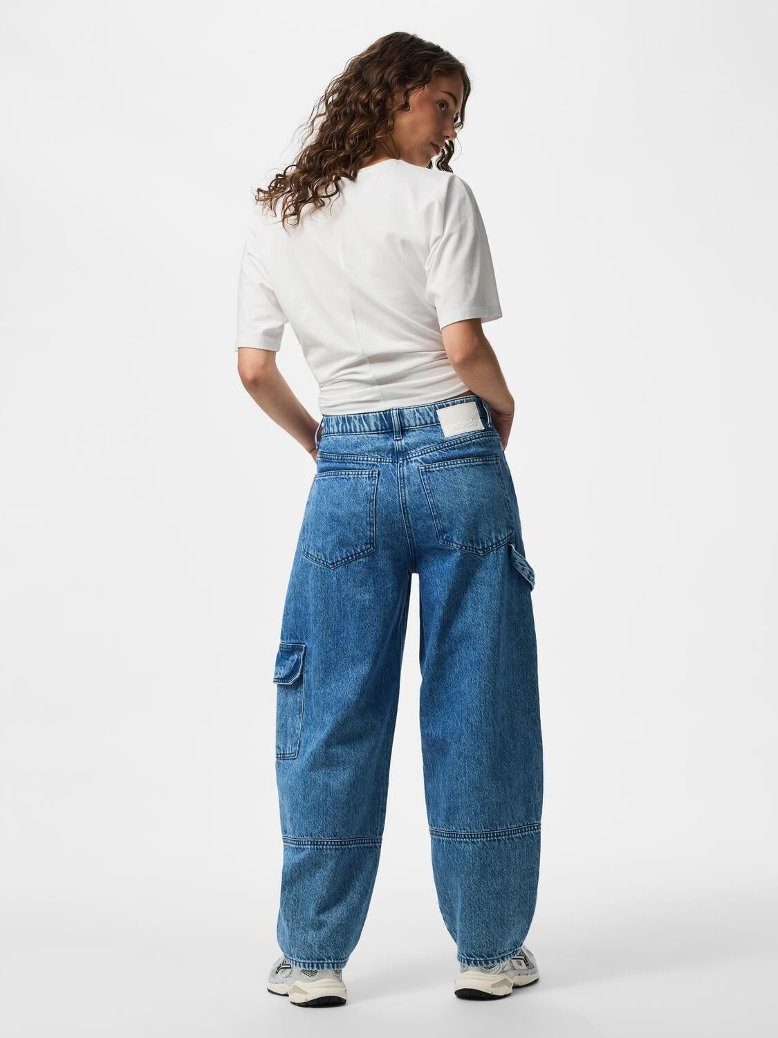 Pcsky Mw Cargo Jeans Dnm Bc