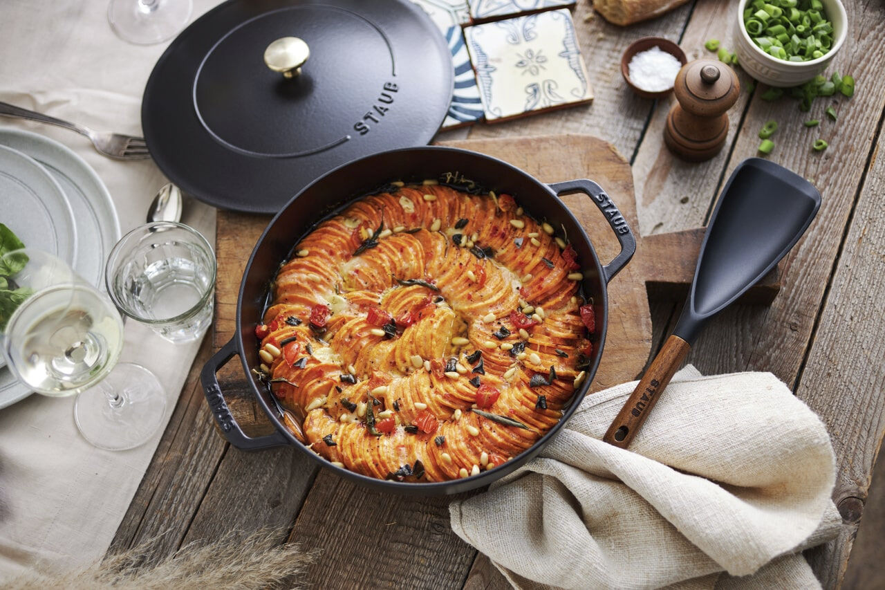 Universalsked 30 Svart Silikon