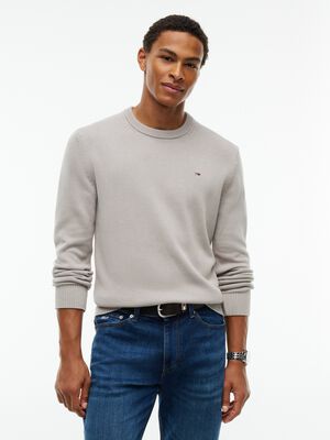 TJM SLIM ESS SWEATER EXT