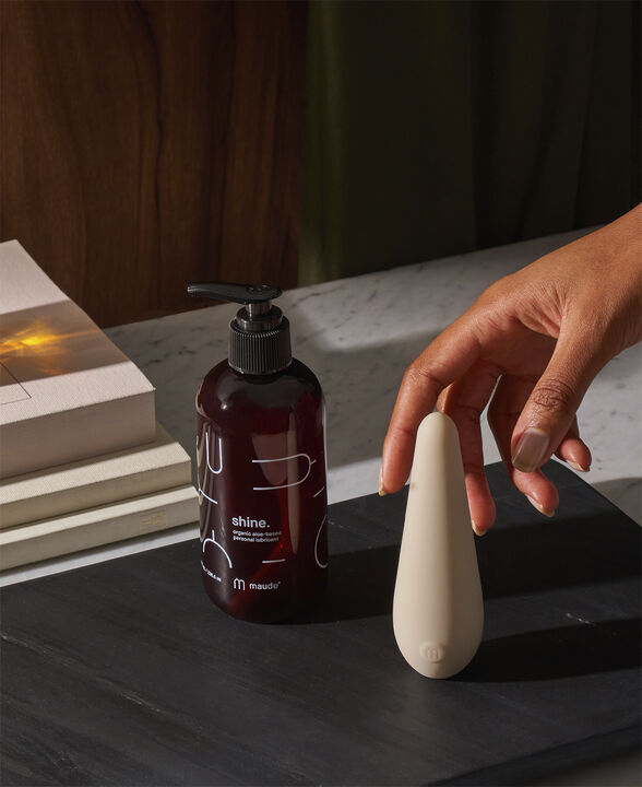 Shine Silikonebaseret Glidecreme - 236 ML