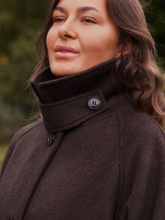 Keaton Wool Coat