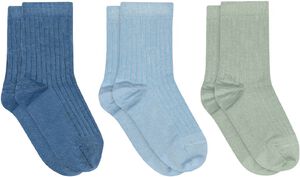 Cotton Rib socks - 3-pack