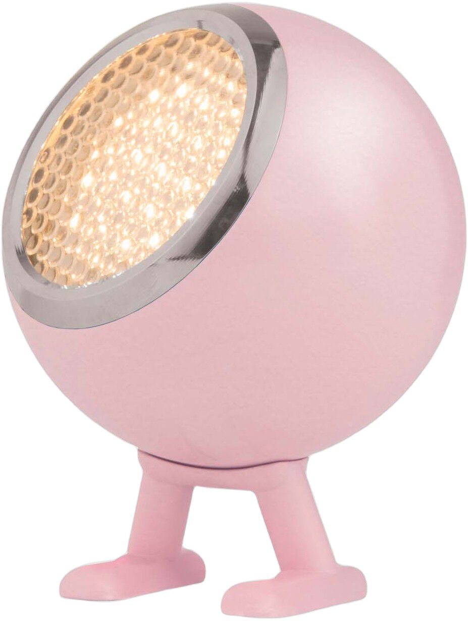Norbitt, LED lamp, Rechargeable, In/Outdoor, Smoothie Pink
