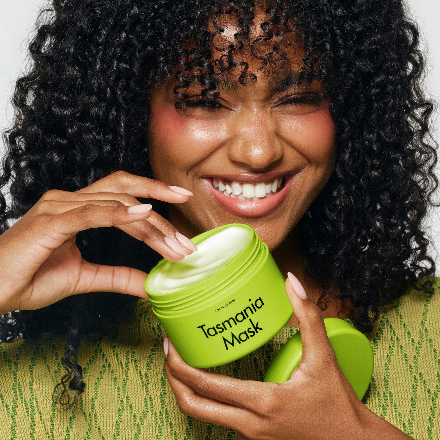 Tasmania Mask - Intensivt &aring;terfuktande h&aring;rmask