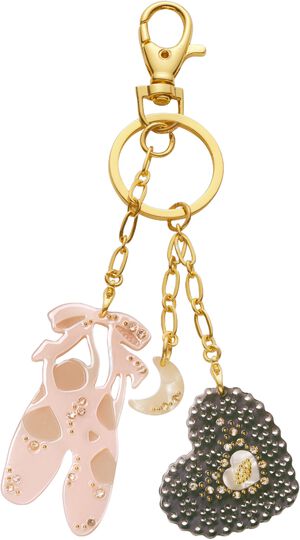 Ballerina Keychain Blush