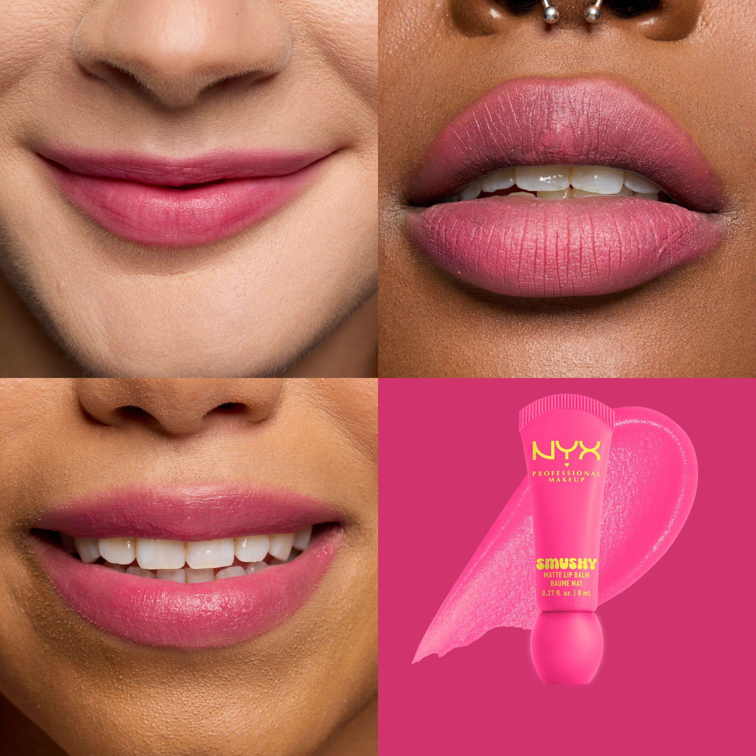 Smushy Matte Lip Balm