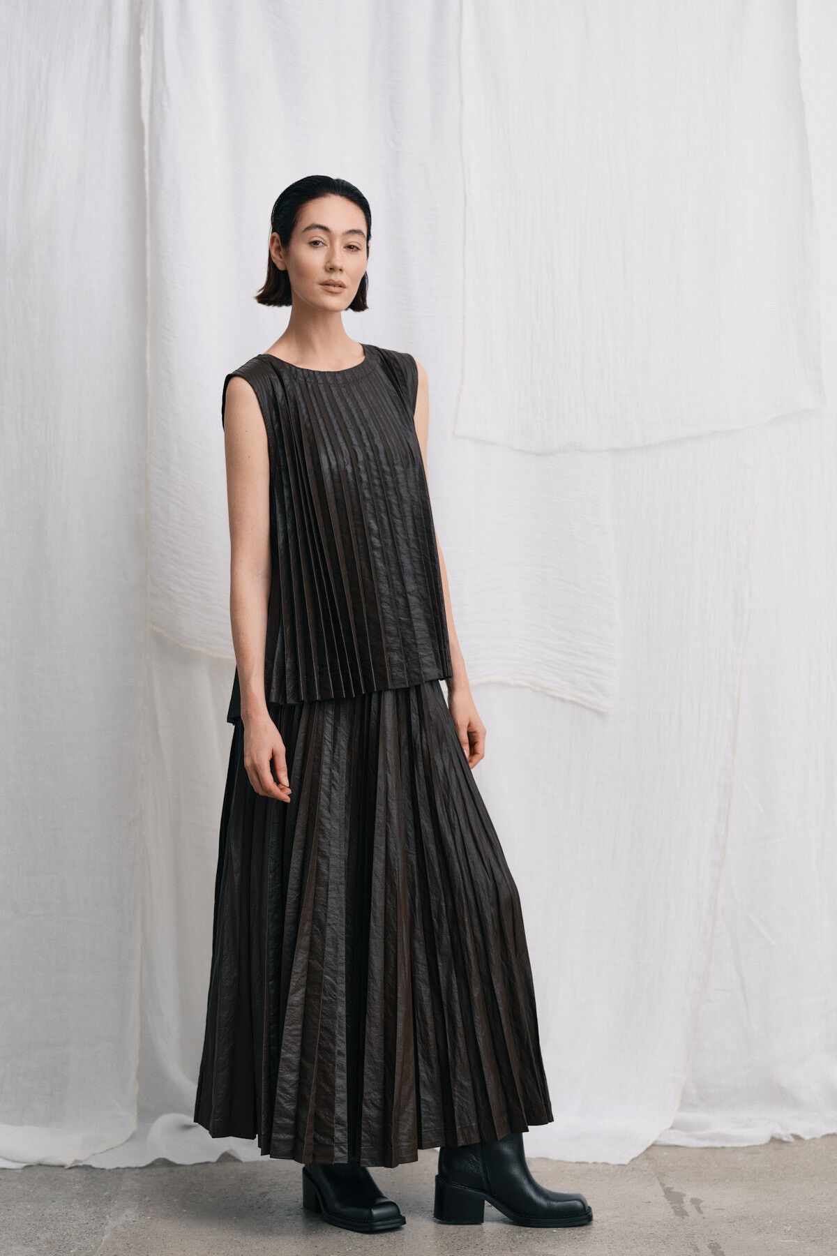 Pleats skirt - Simonia