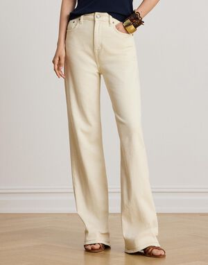 High-Rise Straight Jean