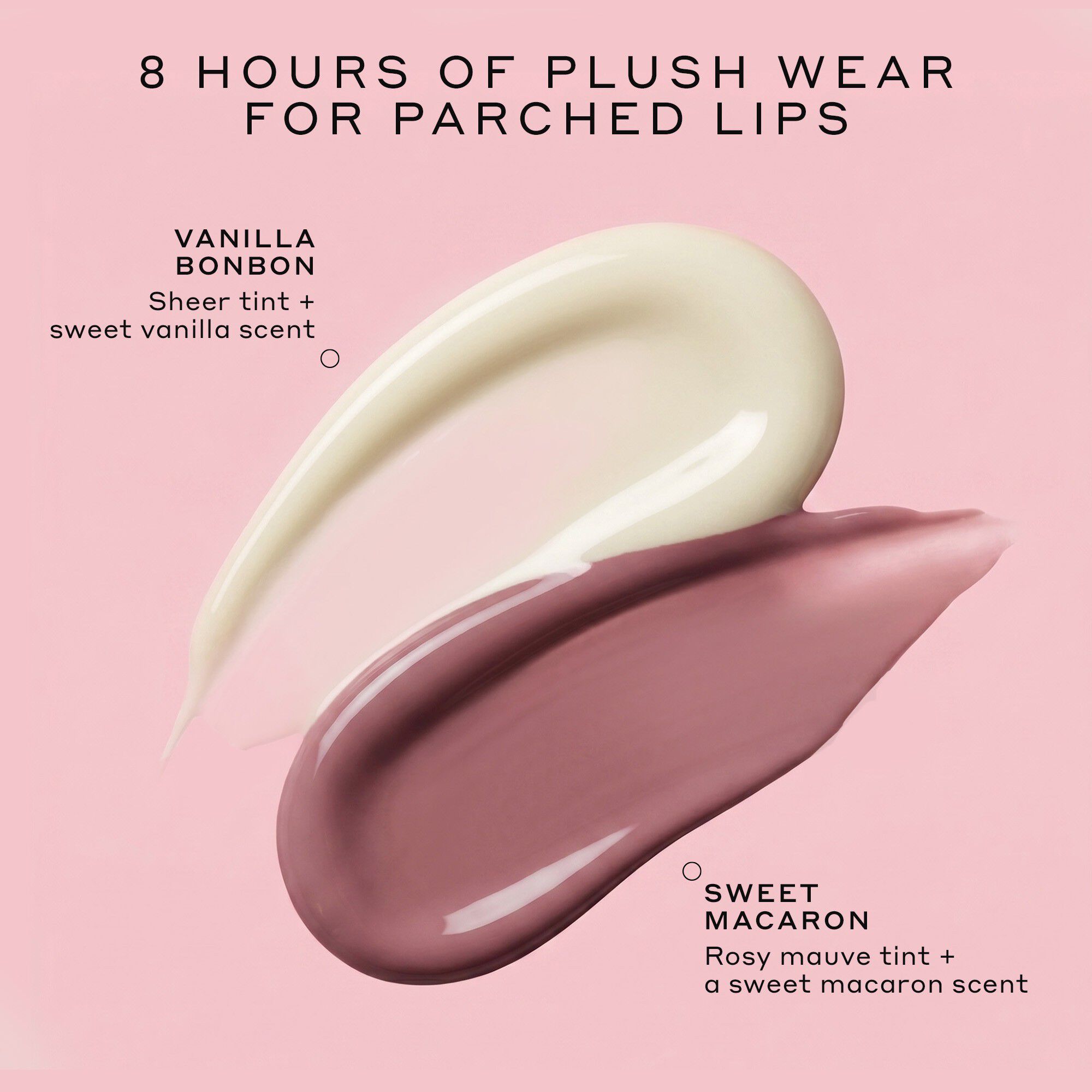 SETS Pout Preserve Duo Sweet Macaron + Vanilla Bonbon 24 ml