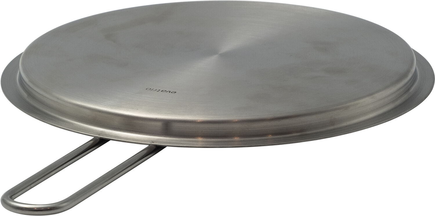 Tallerkenl&aring;g 20 cm rustfrit st&aring;l