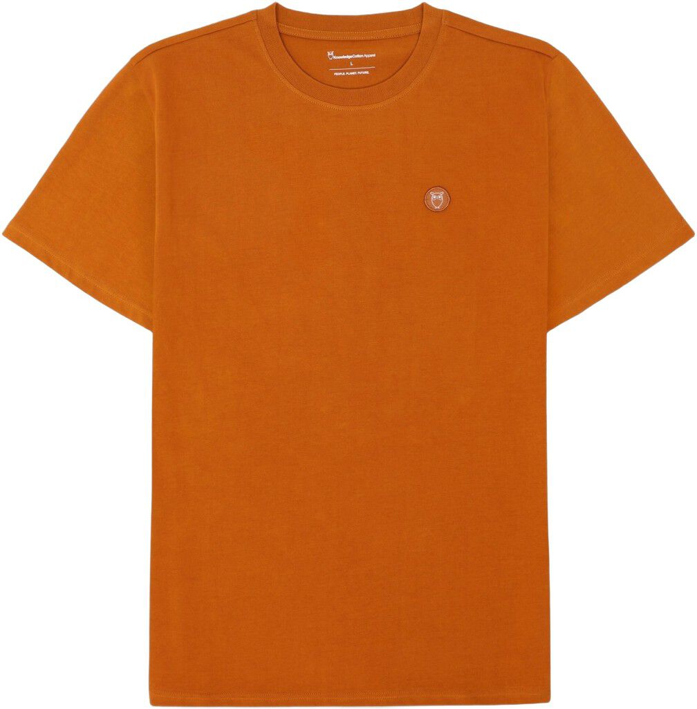 LOKE badge tee - Regenerative Organic Certified� - GOTS/Vega