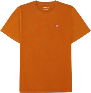 LOKE badge tee - Regenerative Organic Certified� - GOTS/Vega