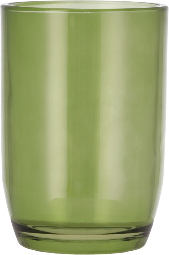 Tandborstmugg Vintage Green Glas