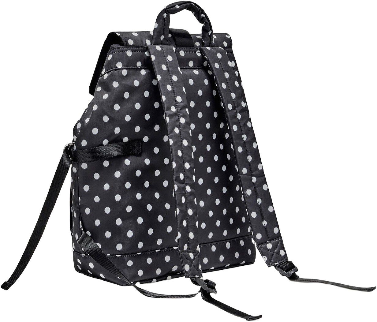 Re-Tech Printed Nylon Backpack