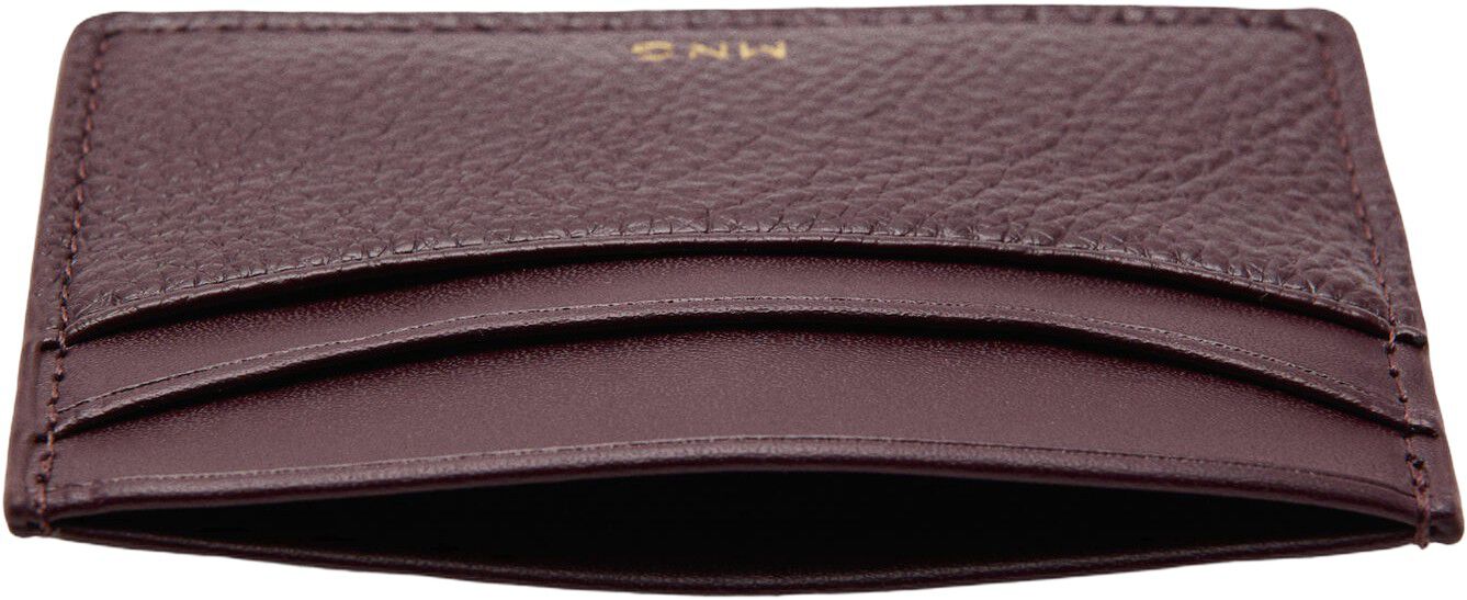 Faux-leather cardholder