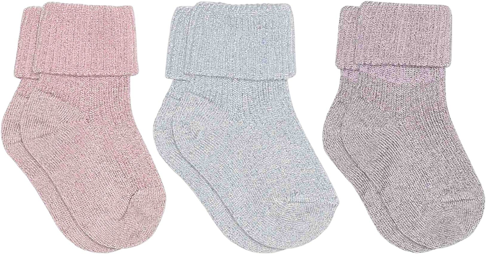 Ida glitter socks - 3-pack