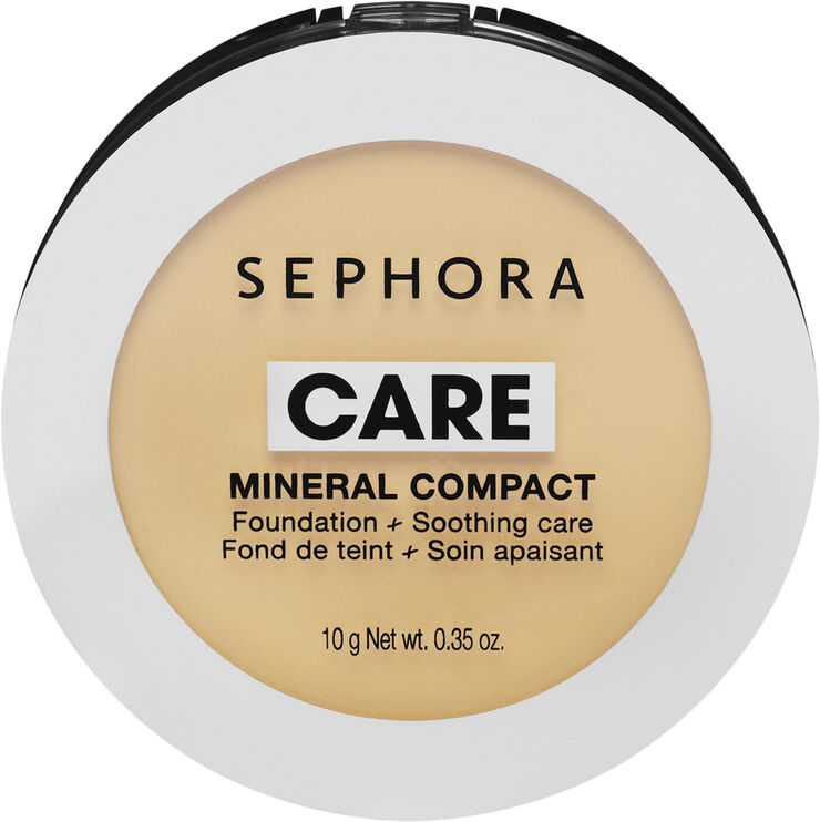 Mineral care compact - Foundation + soothing effect