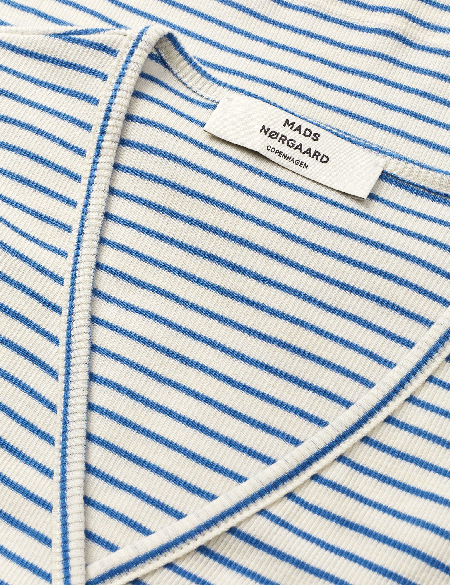 2x2 Cotton Stripe Susi LS Top