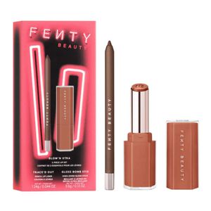 Glow'N Xtra - Trace'd Out läppenna och Gloss Bomb Stix