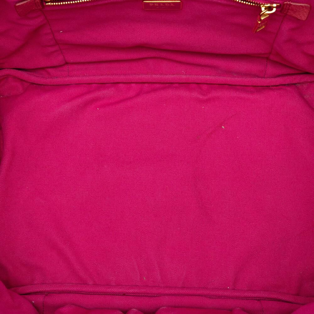 Prada Canapa Tote